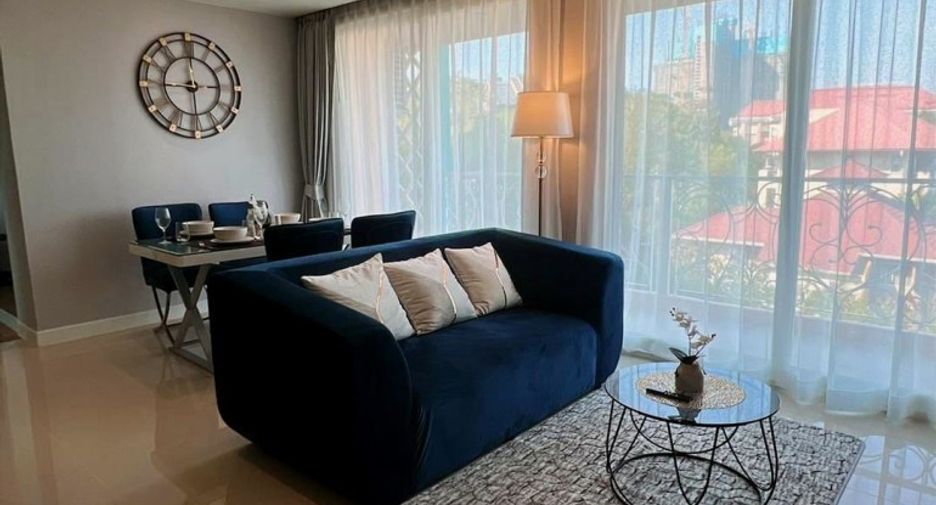 À vendre 2 chambres condo à South Pattaya, Pattaya