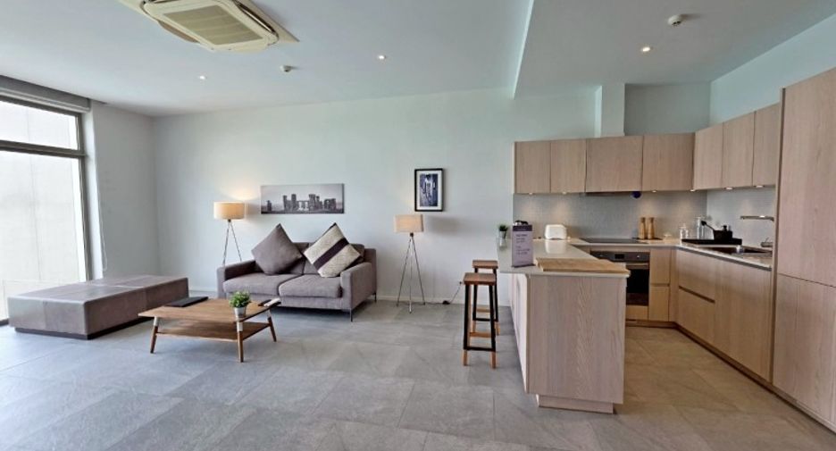 For sale 1 bed condo in Sattahip, Chonburi
