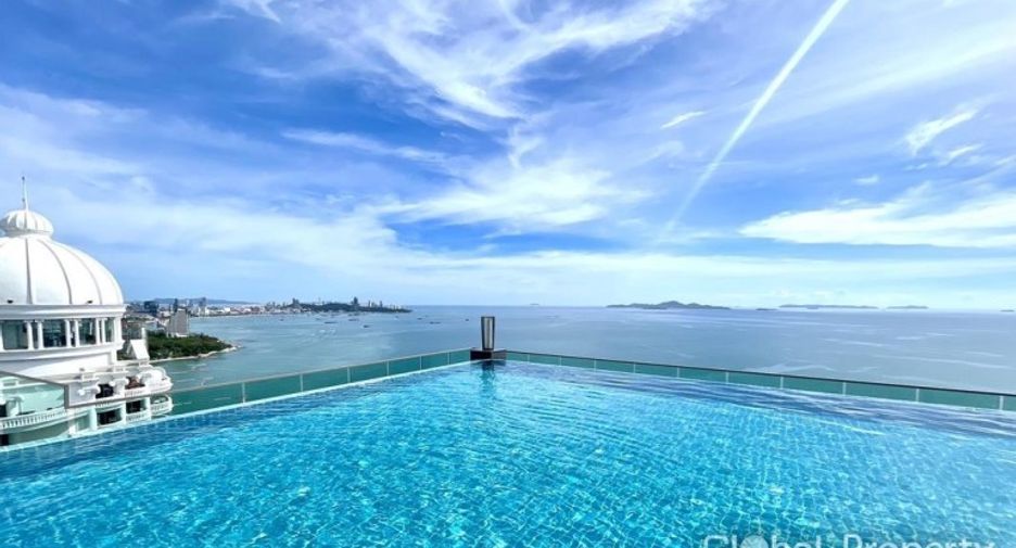 For sale 1 bed condo in North Pattaya, Pattaya