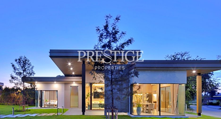 For sale 3 bedrooms house in Huay Yai, Pattaya