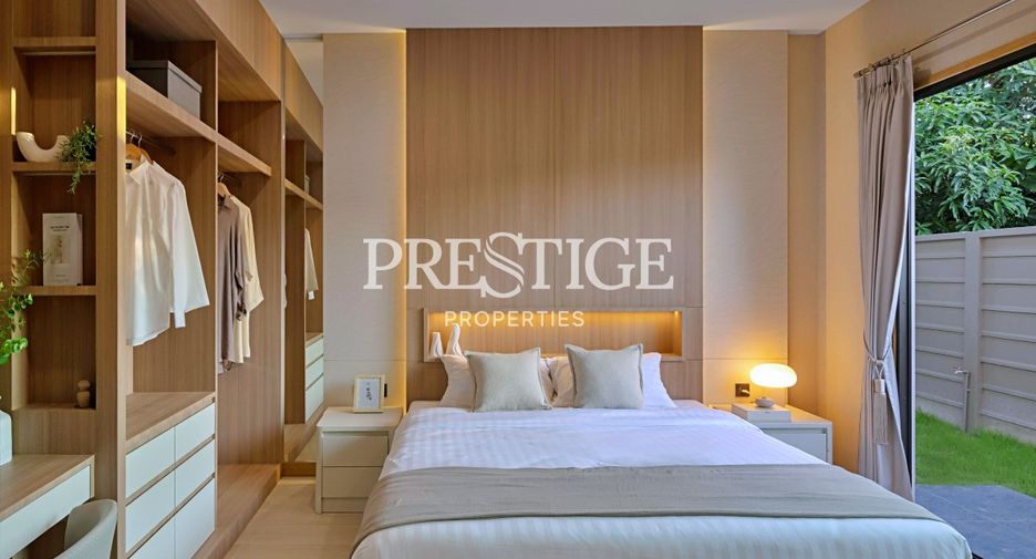 For sale 3 bedrooms house in Huay Yai, Pattaya