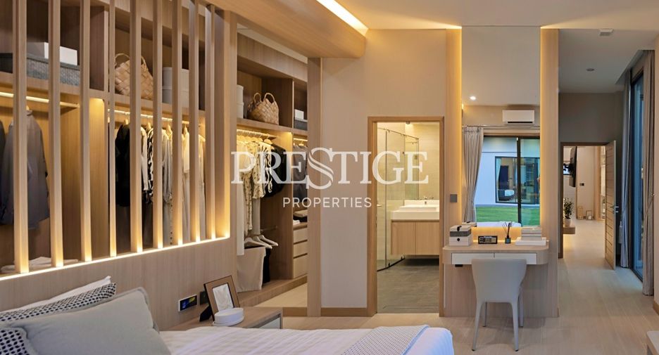 For sale 3 bedrooms house in Huay Yai, Pattaya