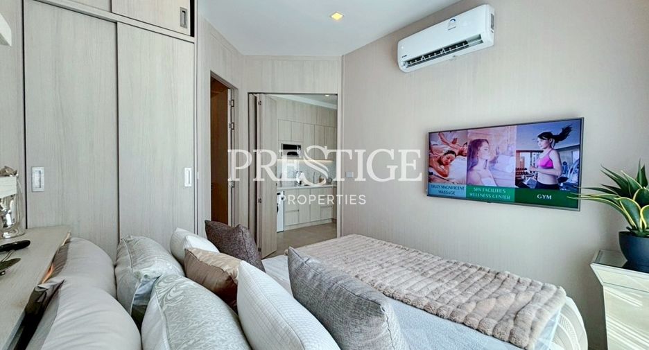 Wohnung zum Kauf mit 2 Zimmer in South Pattaya, Pattaya