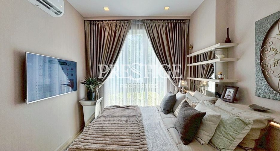 Wohnung zum Kauf mit 2 Zimmer in South Pattaya, Pattaya