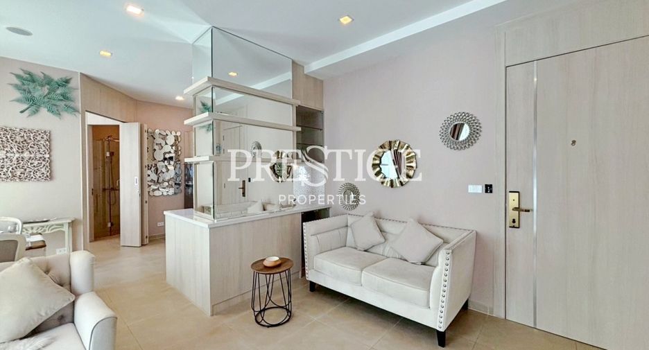 Wohnung zum Kauf mit 2 Zimmer in South Pattaya, Pattaya