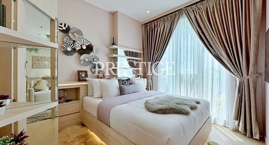 Wohnung zum Kauf mit 2 Zimmer in South Pattaya, Pattaya