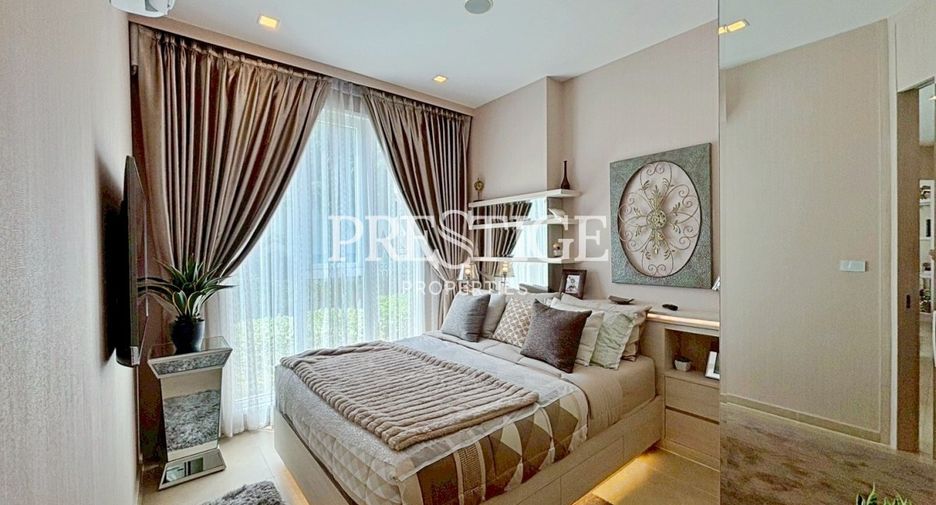 Wohnung zum Kauf mit 2 Zimmer in South Pattaya, Pattaya