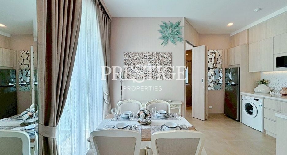 Wohnung zum Kauf mit 2 Zimmer in South Pattaya, Pattaya