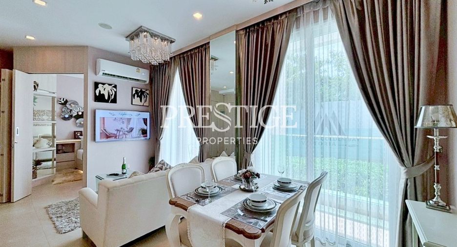 Wohnung zum Kauf mit 2 Zimmer in South Pattaya, Pattaya