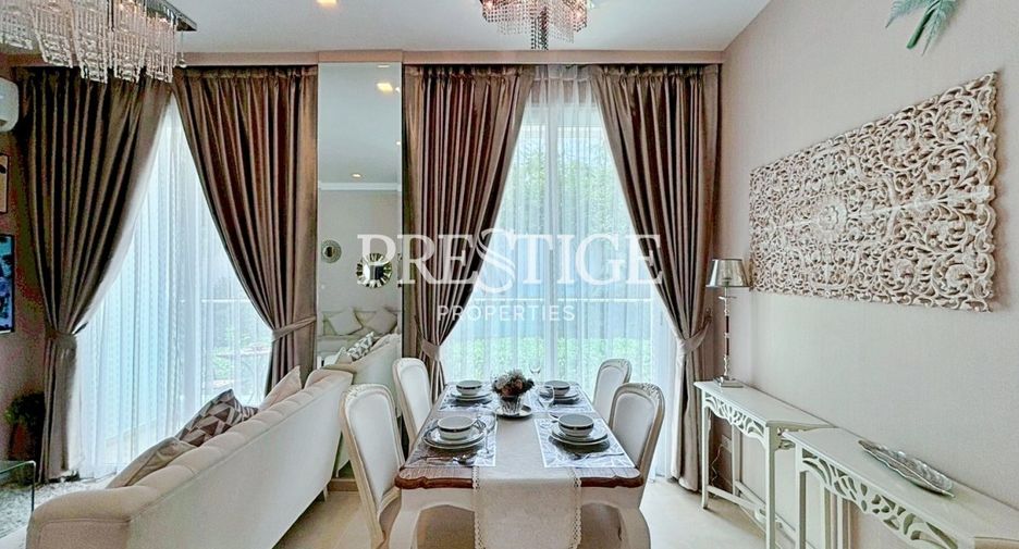 Wohnung zum Kauf mit 2 Zimmer in South Pattaya, Pattaya