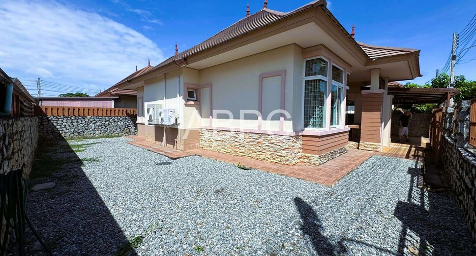 For sale 3 bedrooms house in Bang Lamung, Chonburi