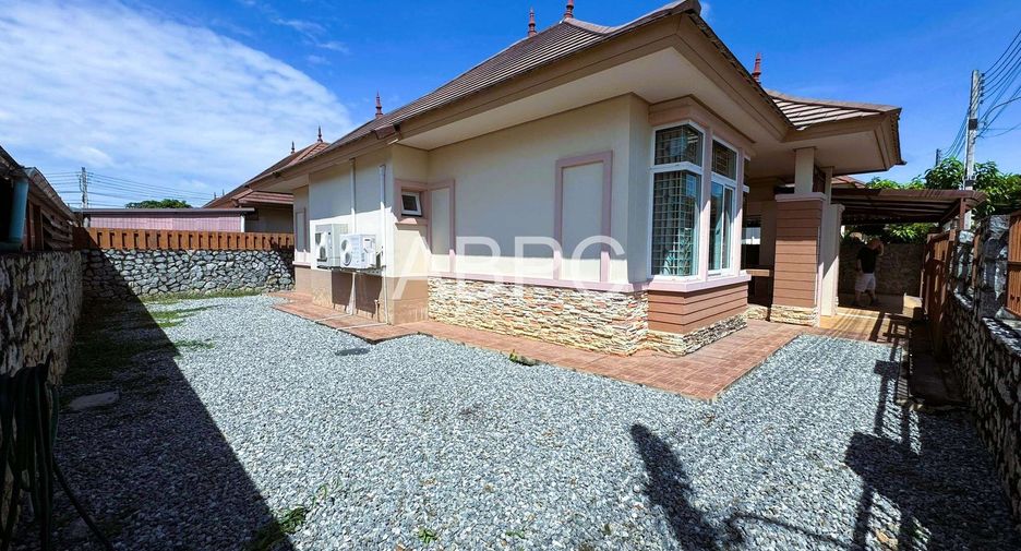 ขาย 3 ห้องนอน บ้านเดี่ยว ใน บางละมุง, ชลบุรี