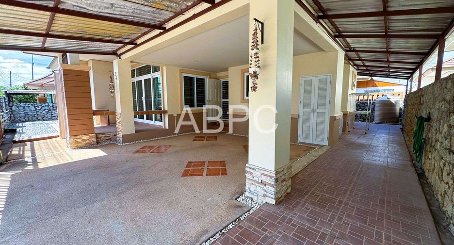 For sale 3 bedrooms house in Bang Lamung, Chonburi