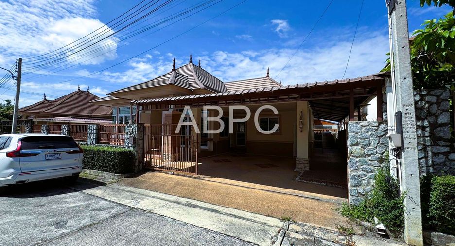 For sale 3 bedrooms house in Bang Lamung, Chonburi