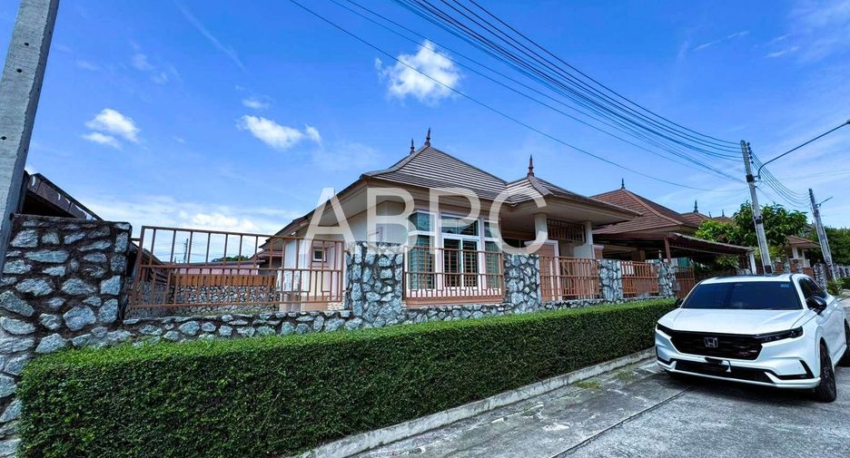 ขาย 3 ห้องนอน บ้านเดี่ยว ใน บางละมุง, ชลบุรี