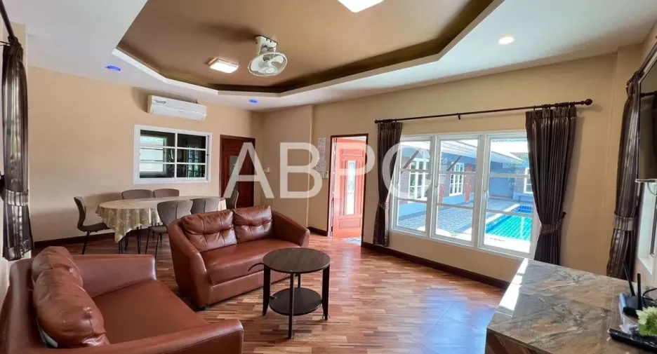 For rent 6 bedrooms house in Bang Lamung, Chonburi