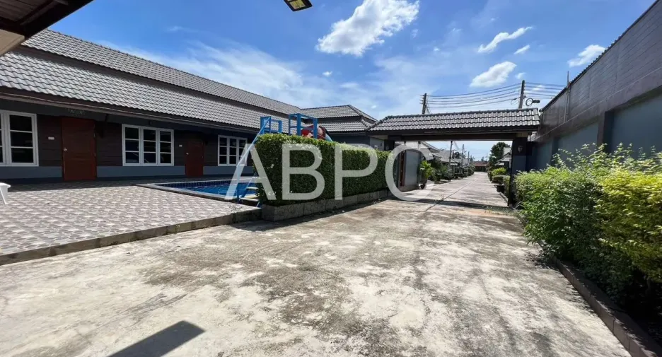 For rent 6 bedrooms house in Bang Lamung, Chonburi