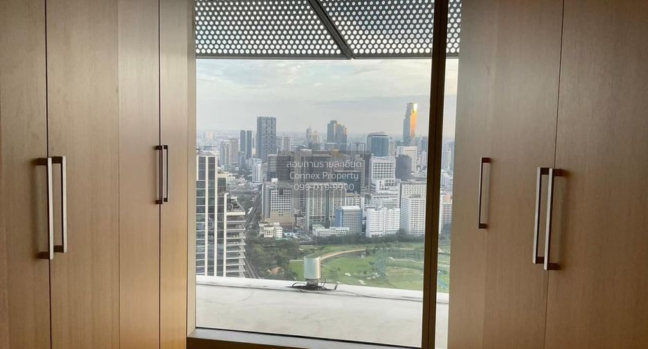 Wohnung zur Miete mit 4 Zimmer in Pathum Wan, Bangkok
