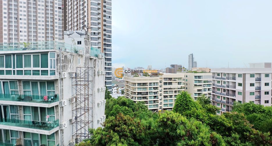 For rent and for sale 2 bedrooms condo in Pratumnak, Pattaya