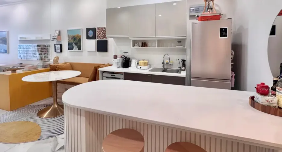 Wohnung zum Kauf mit 1 Zimmer in Bang Rak, Bangkok