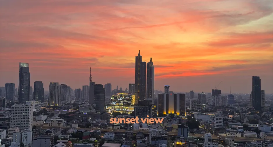 Wohnung zum Kauf mit 1 Zimmer in Bang Rak, Bangkok