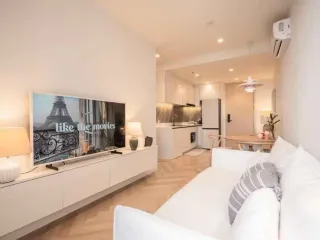 For rent 2 bedrooms condo in Watthana, Bangkok