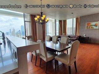 For sale 3 ベッドルーム condo in Sathon, Bangkok