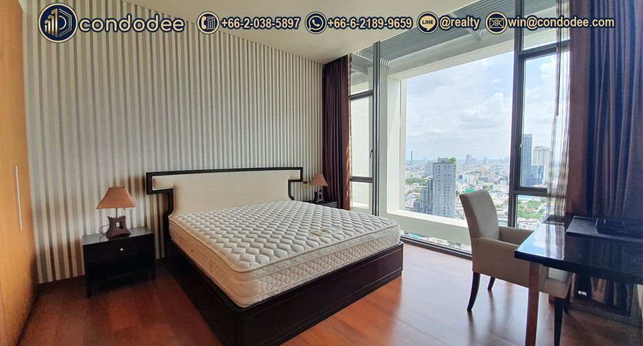 À vendre 3 chambres condo à Sathon, Bangkok