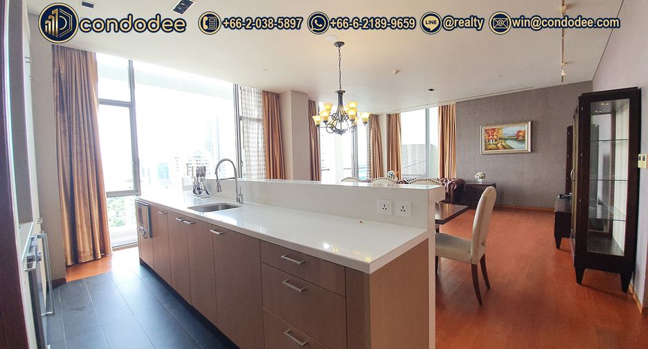 À vendre 3 chambres condo à Sathon, Bangkok