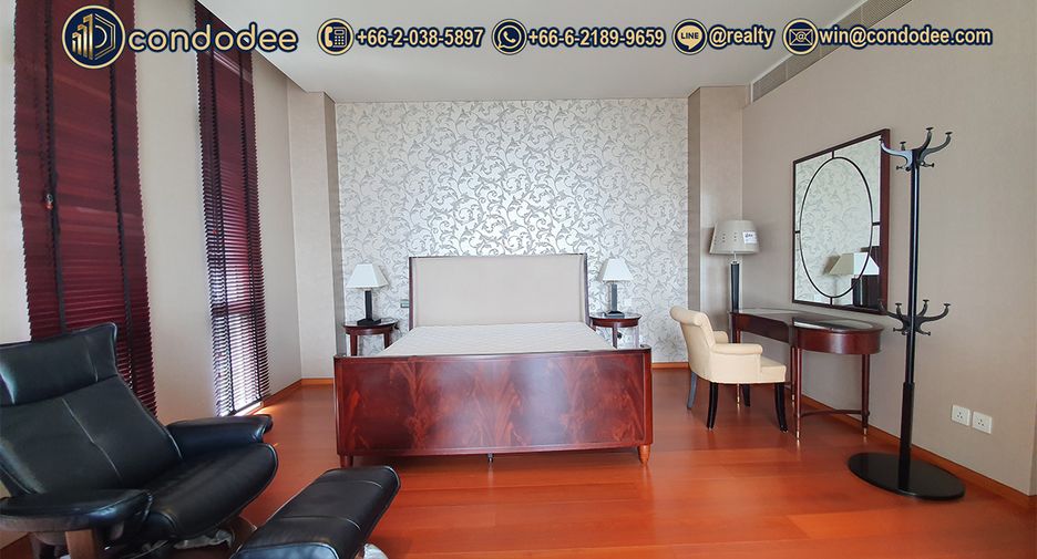 À vendre 3 chambres condo à Sathon, Bangkok