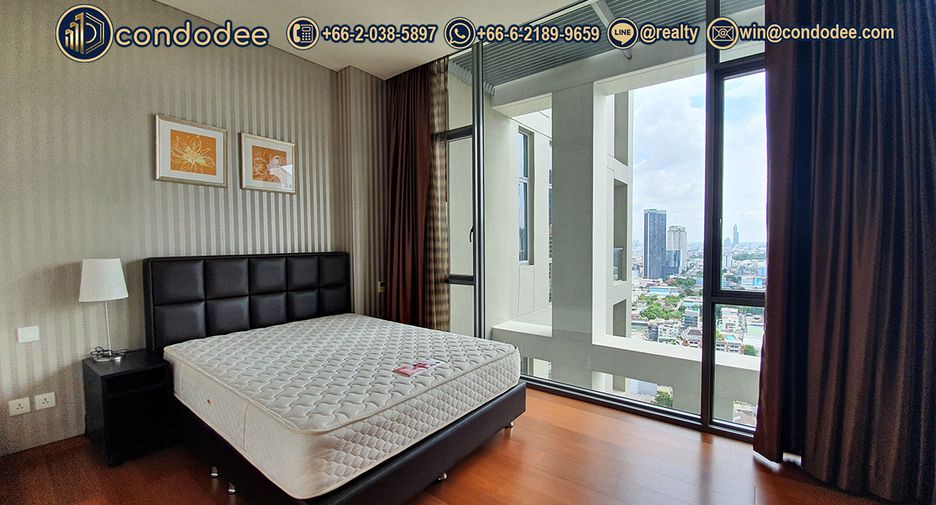 À vendre 3 chambres condo à Sathon, Bangkok
