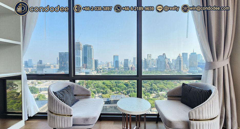 出售 4 卧室 公寓 在 Pathum Wan, 曼谷