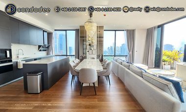 For sale 4 bedrooms condo in Pathum Wan, Bangkok