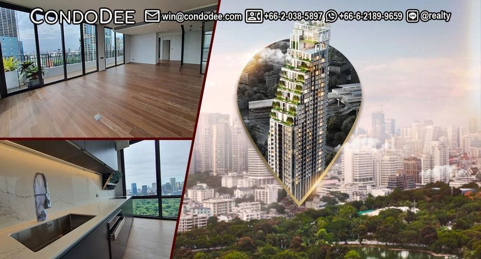 出售 4 卧室 公寓 在 Pathum Wan, 曼谷