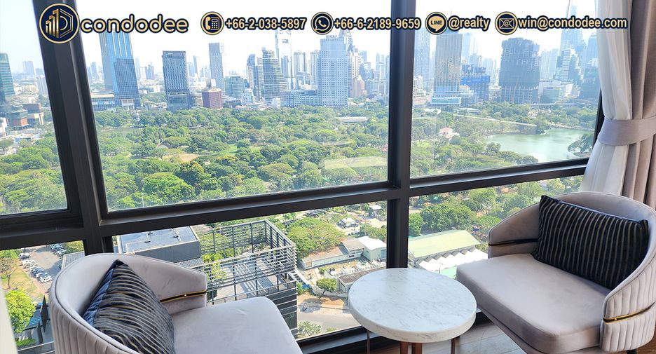 出售 4 卧室 公寓 在 Pathum Wan, 曼谷