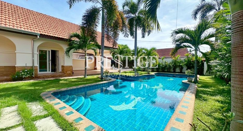 For sale 4 bedrooms house in Bang Lamung, Chonburi