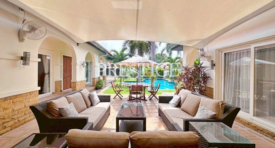 For sale 4 bedrooms house in Bang Lamung, Chonburi