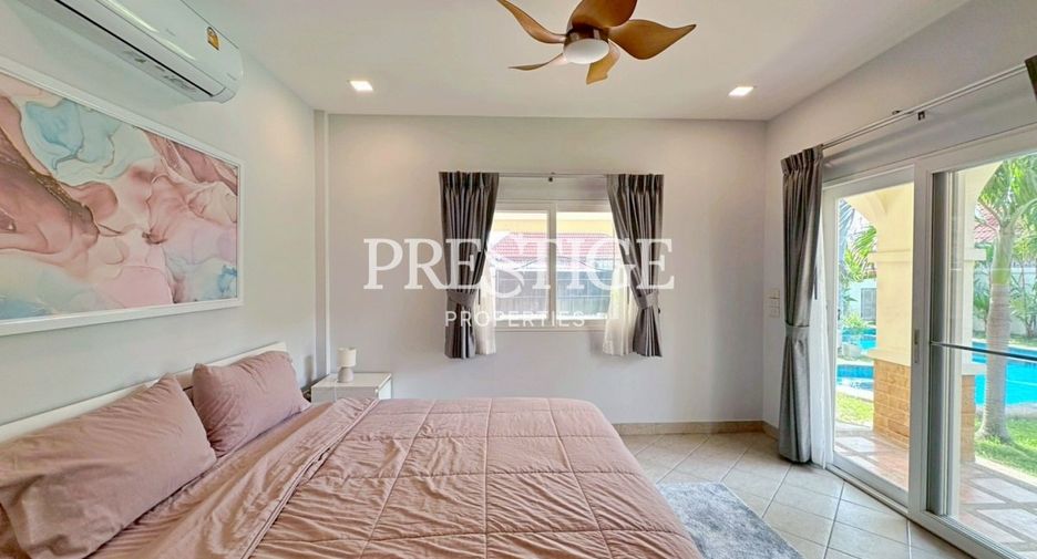 For sale 4 bedrooms house in Bang Lamung, Chonburi