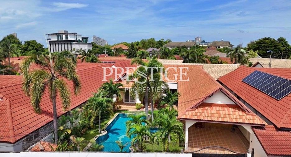 For sale 4 bedrooms house in Bang Lamung, Chonburi