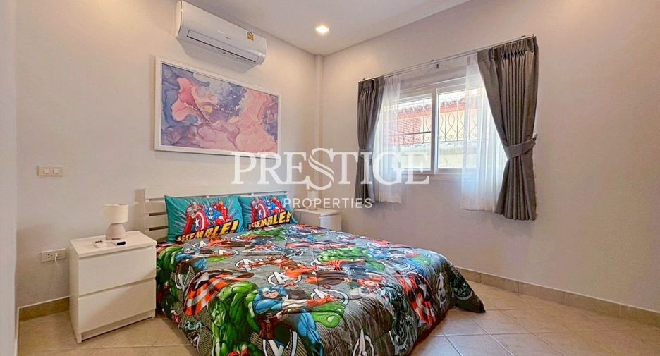 For sale 4 bedrooms house in Bang Lamung, Chonburi