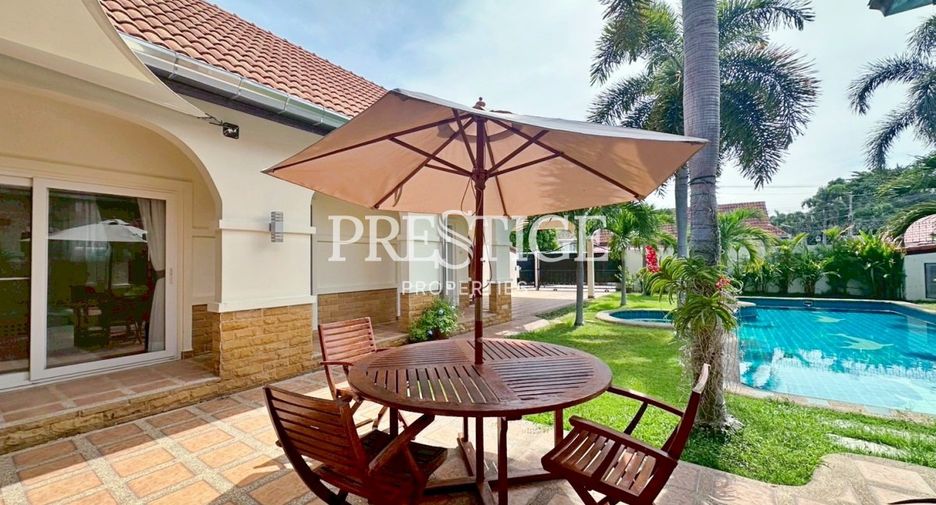 For sale 4 bedrooms house in Bang Lamung, Chonburi