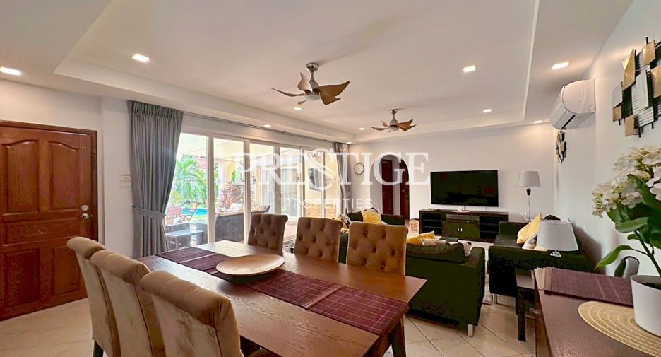 For sale 4 bedrooms house in Bang Lamung, Chonburi