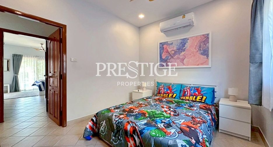 For sale 4 bedrooms house in Bang Lamung, Chonburi
