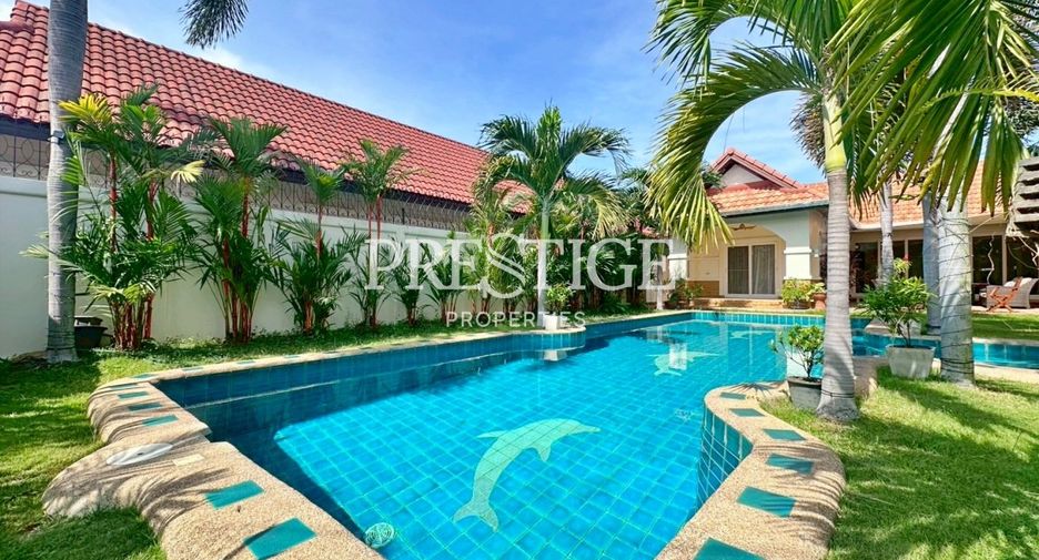 For sale 4 bedrooms house in Bang Lamung, Chonburi