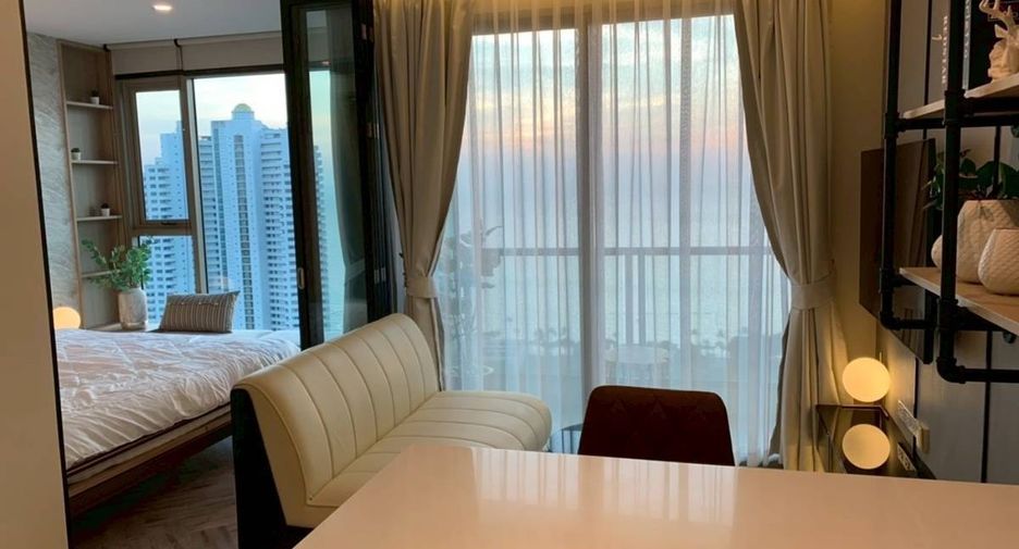 Condo en alquiler y en venta de 1 habitaciones en Bang Lamung, Chonburi