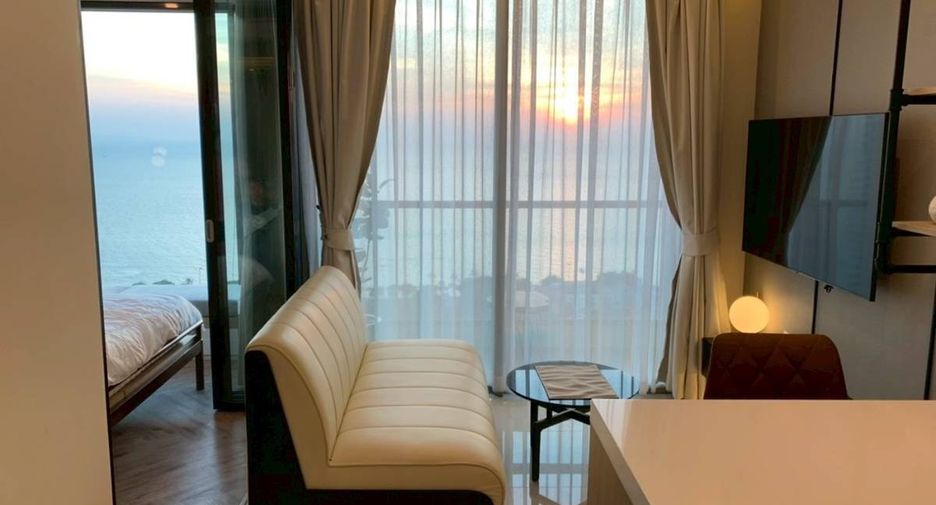 Condo en alquiler y en venta de 1 habitaciones en Bang Lamung, Chonburi
