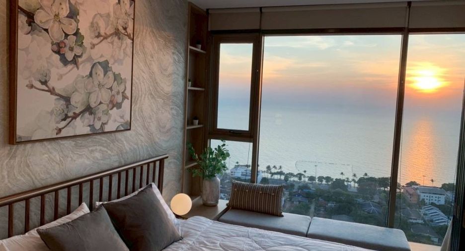 Condo en alquiler y en venta de 1 habitaciones en Bang Lamung, Chonburi