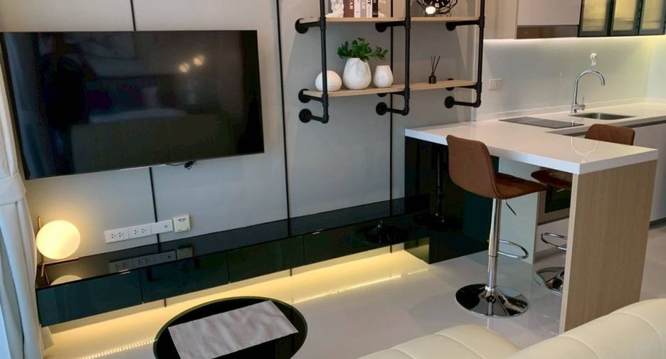 Condo en alquiler y en venta de 1 habitaciones en Bang Lamung, Chonburi