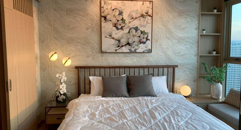 Condo en alquiler y en venta de 1 habitaciones en Bang Lamung, Chonburi