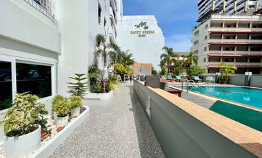 For sale 1 bed condo in Bang Lamung, Chonburi